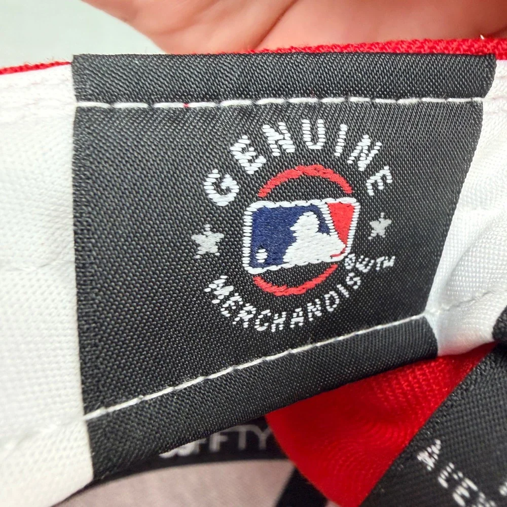 New Era Boston Red Sox 59FIFTY Fitted Hat Red‎ 7 1/2 1999 All Star Game Patch